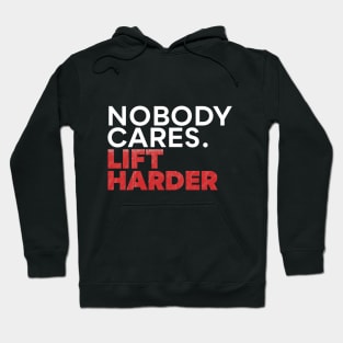 Nobody Cares V3 Hoodie